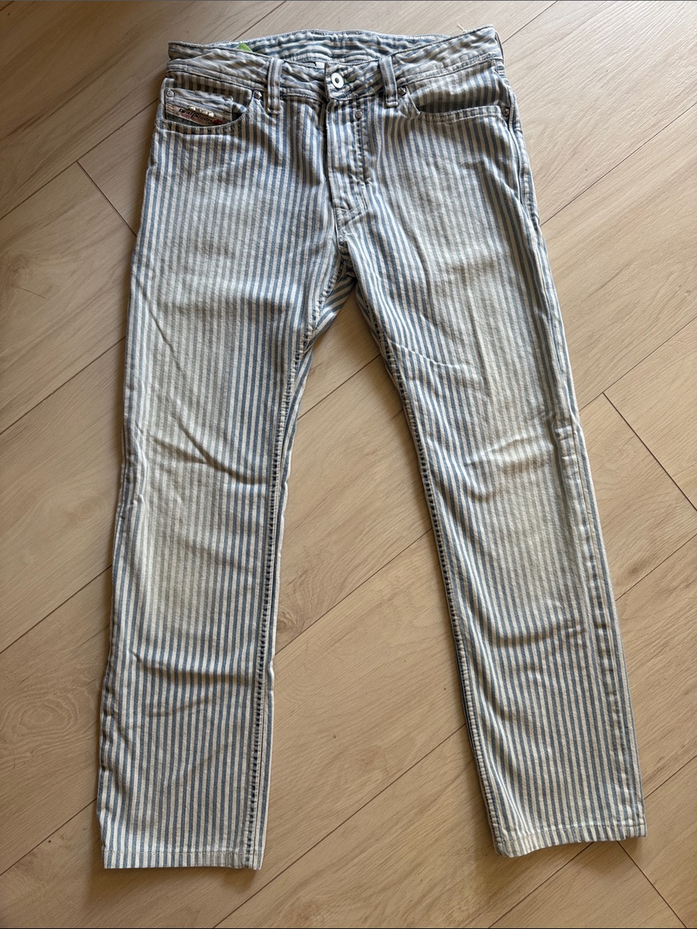 Diesel hickory stripe jeans - Picture 2 of 6
